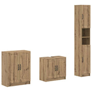 Set di armadietti da bagno in 3 pezzi UTRECHT 3417494