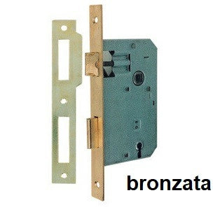 SERRATURA BL PATENT Q.8/70 BRONZATA DA 50 - CASAE'