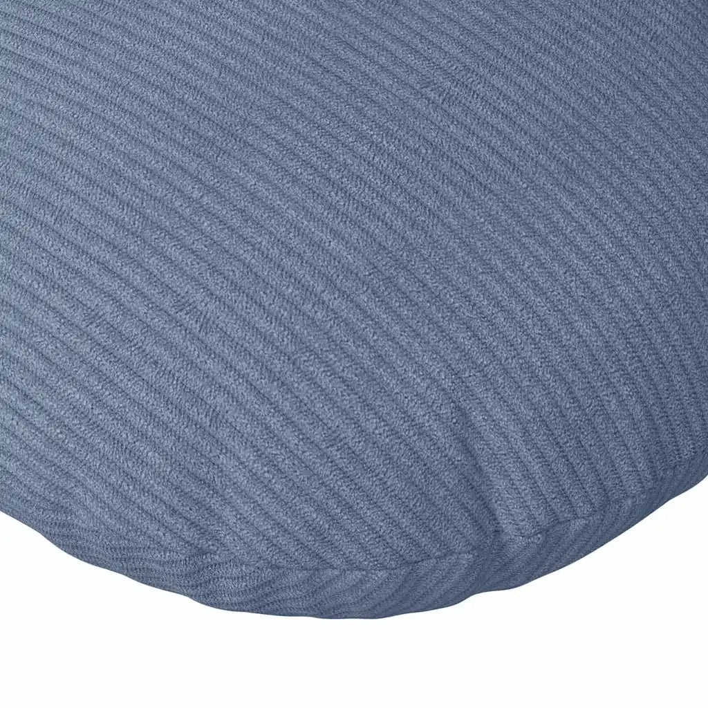 Cuscini per Seduta 2 pz | Cuscini per sedie Blu ?60 x 21 cm Tessuto in Cords