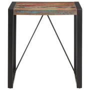 Tavolo da Pranzo | Tavolo da cucina 70x70x75 cm in Legno Massello di Recupero