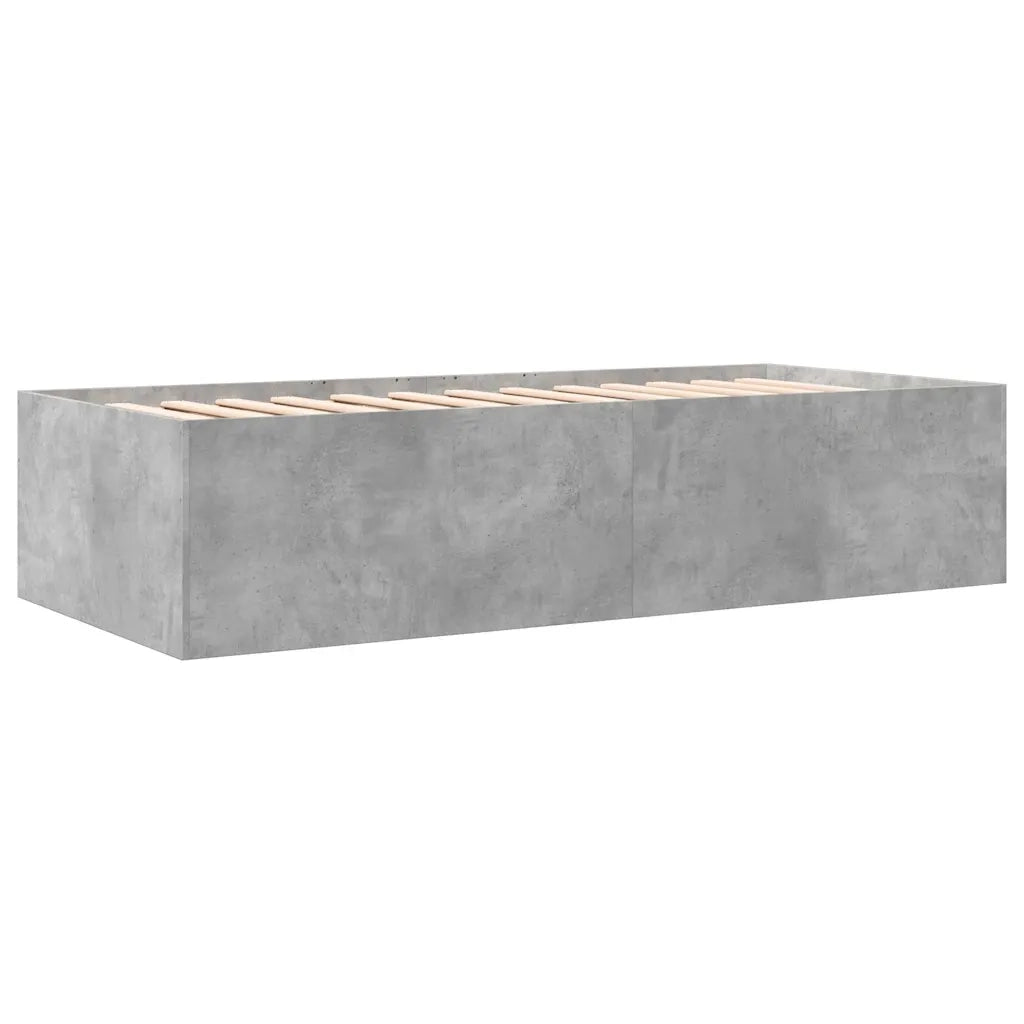 Divano Letto con Cassetti senza Materasso 75x190 cm 3280891