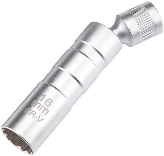 Chiave a batteria magnetica - Flessibile - 14mm/16mm - Acciaio CRV - Doppia testa - Universale per veicoli - Chiave a doppia testa