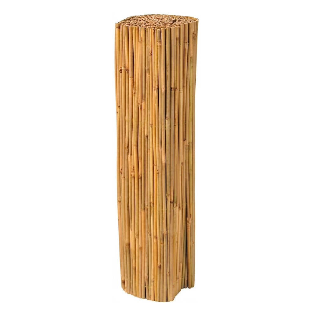 Arella In Bambù Naturale Per Recinzioni E Coperture Esterno Schermo Privacy Stuoia In Canna Bamboo Ombreggiante Giardino Balcone 2 x 3 M