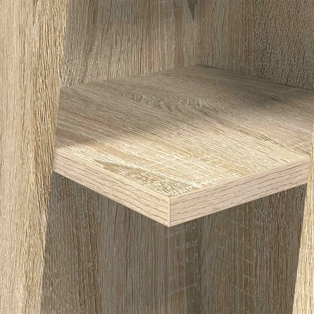Mobile angolare Rovere Sonoma 27,5x27x102cm Legno multistrato 889847