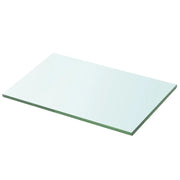 Pannello per mensola in vetro trasparente 20 x 30 cm 2702171/2