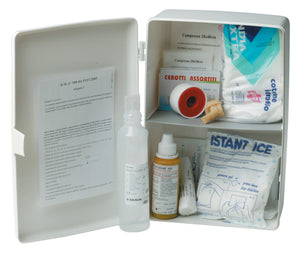 armadietto pronto soccorso d.l.81/08 cod:ferx.57507