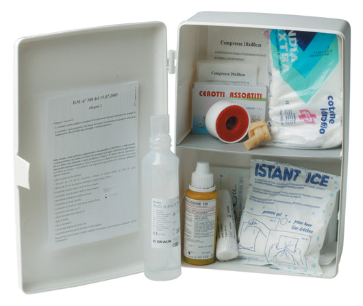 armadietto pronto soccorso d.l.81/08 cod:ferx.57507