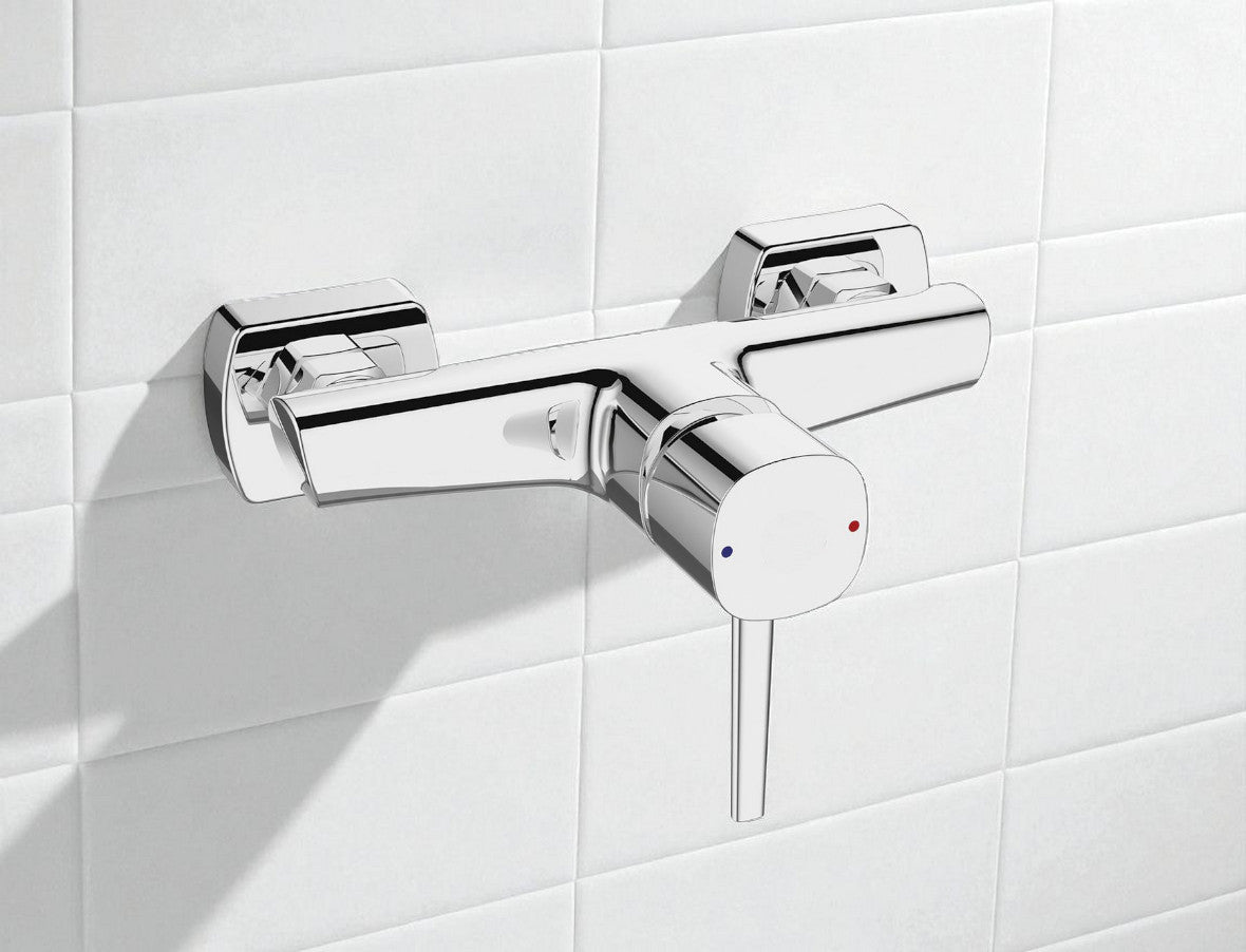 Miscelatore doccia esterno – elegante, funzionale e compatibile con tutti i set doccia