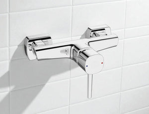 Miscelatore doccia esterno – elegante, funzionale e compatibile con tutti i set doccia