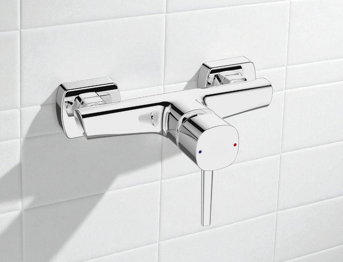 Miscelatore doccia esterno – elegante, funzionale e compatibile con tutti i set doccia