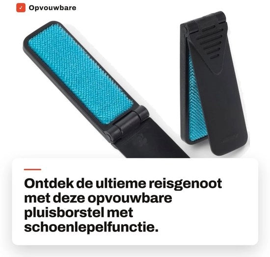 Borsetto Opiegaibile con Funzione di Rullatore di Abiti e Lacciuoli - Peso Leggero 19 gram - Ideale per Viaggi - Borsetto/Bagaglio - Materiale ABS - Borsetto per Abiti