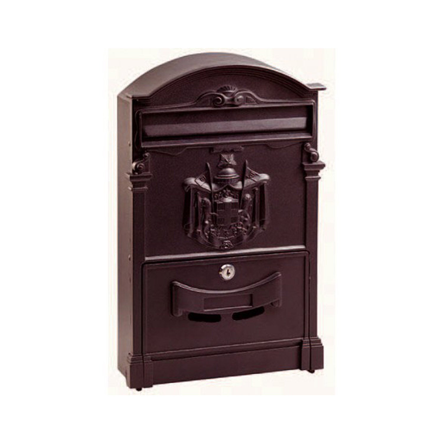 CASSETTA POST.ANTICA BRONZO