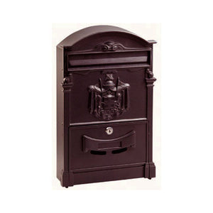 CASSETTA POST.ANTICA BRONZO