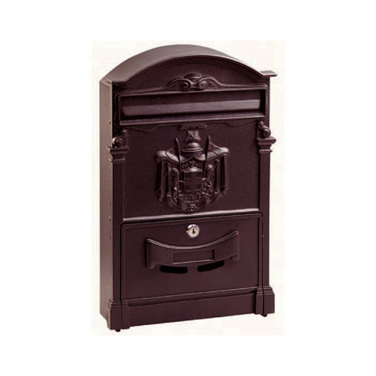 CASSETTA POST.ANTICA BRONZO