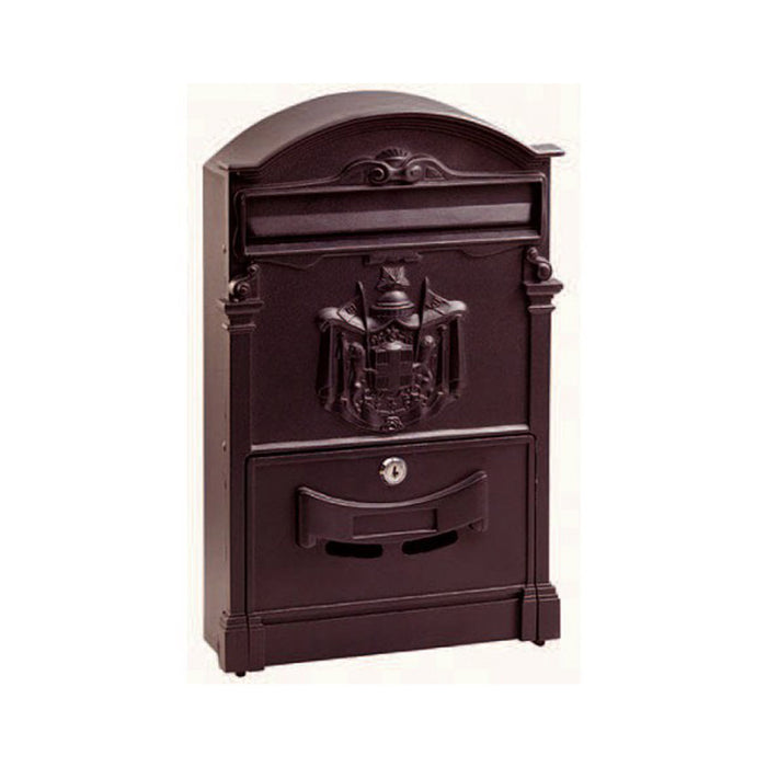 CASSETTA POST.ANTICA BRONZO