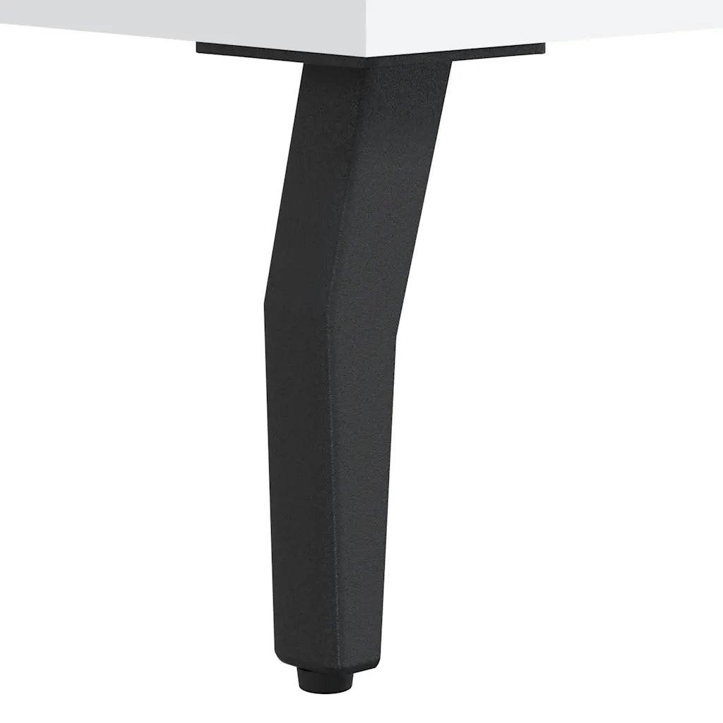 Scrivania | Tavolo da Ufficio Bianca 140x50x75 cm in Legno Multistrato