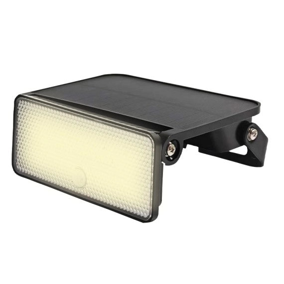 VELAMP Proiettore LED solare 1000 lumen orientabile con rilevatore di movimento 1000 lumen