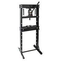 Pressa idraulica da officina 20t Black Edition Pressa a telaio per cuscinetti