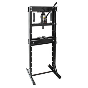 Pressa idraulica da officina 20t Black Edition Pressa a telaio per cuscinetti