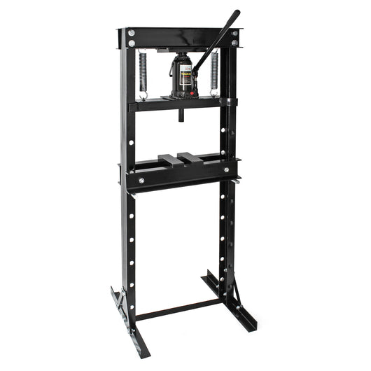 Pressa idraulica da officina 20t Black Edition Pressa a telaio per cuscinetti