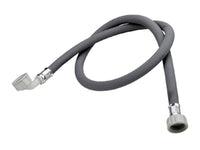 Tubo di carico per lavatrice con curvetta 150 cm