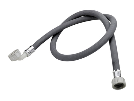 Tubo di carico per lavatrice con curvetta 150 cm