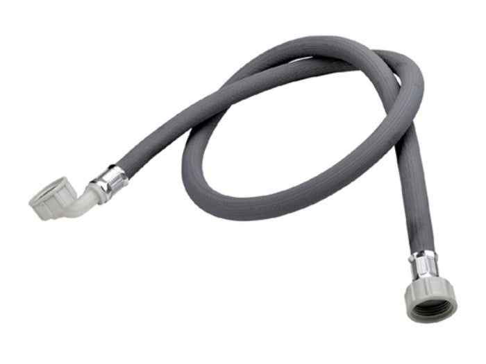 Tubo di carico per lavatrice con curvetta 150 cm