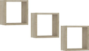 Mensola a muro AKORD K25 Sonoma Quercia 25 cm 25x15x25 cm