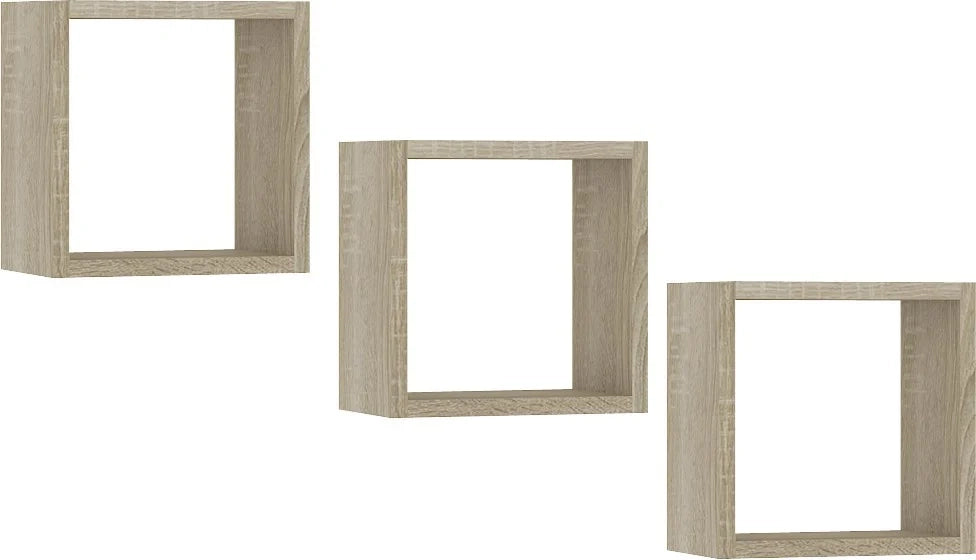 Mensola a muro AKORD K25 Sonoma Quercia 25 cm 25x15x25 cm