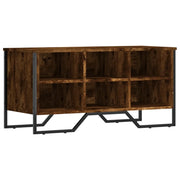Scarpiera | Mobile per scarpe Rovere Fumo 90x38x45,5 cm in Truciolato