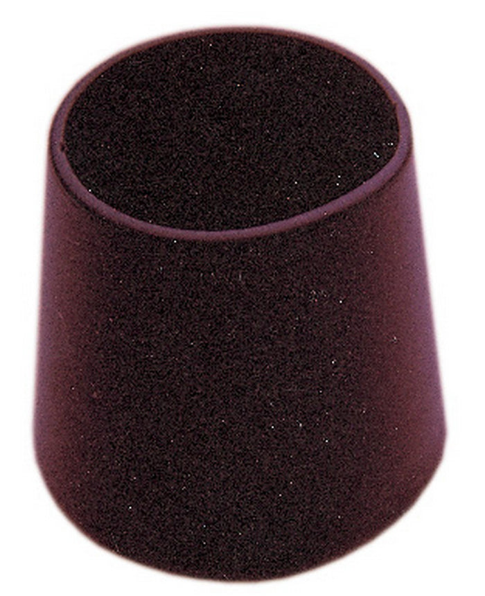 5blister bl sottosedie a goccia nero 26 mm 8 pz cod:ferx.57520