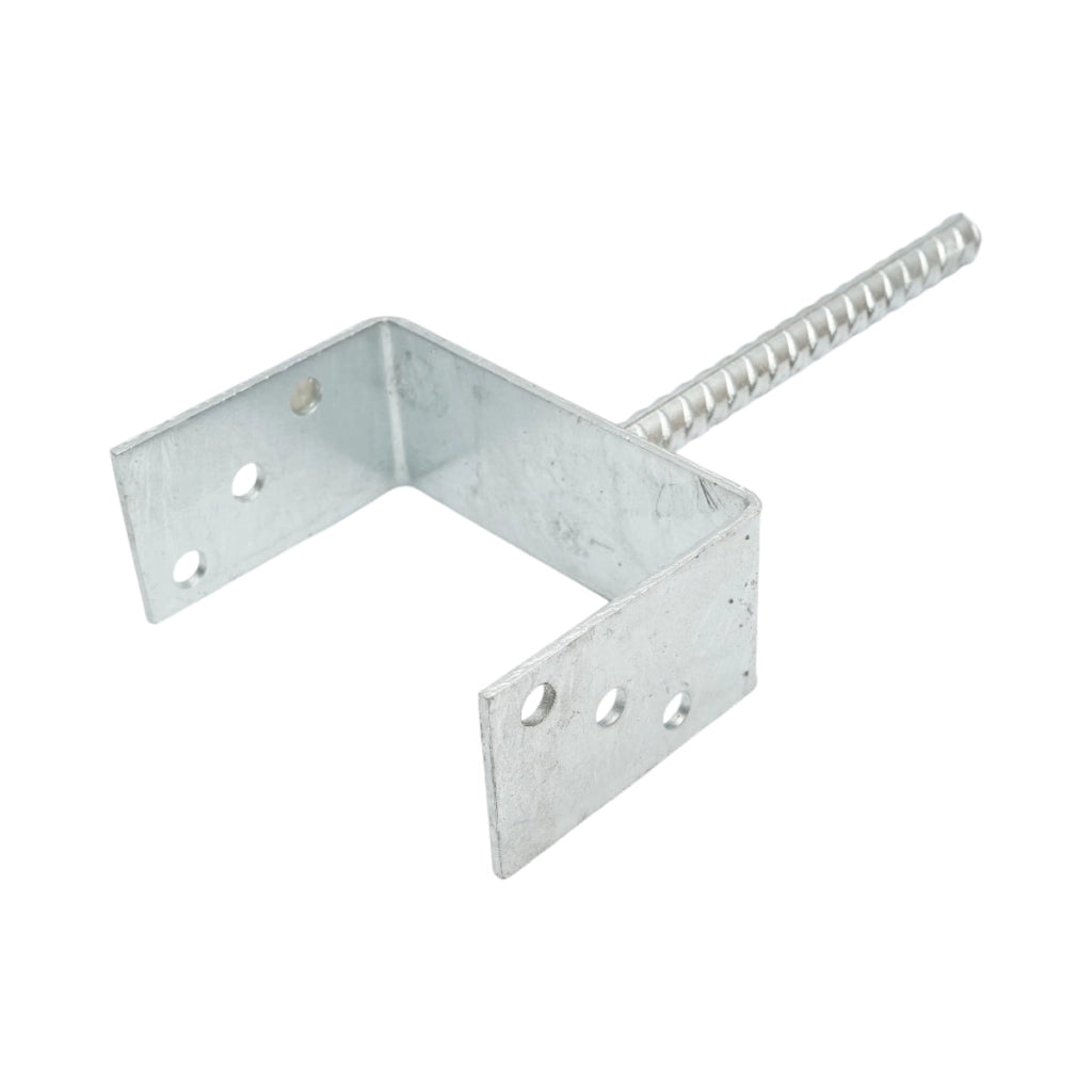 Staffa di appoggio con perno 141 × 60 × 102 mm