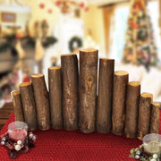 Trade Shop - Steccato In Legno Palisade Misure Prodotto 26 X 45 X 5 Cm Decorazioni Natalizie -
