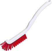 Spazzola per pulizia efficace - materiale riciclato - dimensioni 220x15x45 mm - Rosso e bianco - Made in Germany