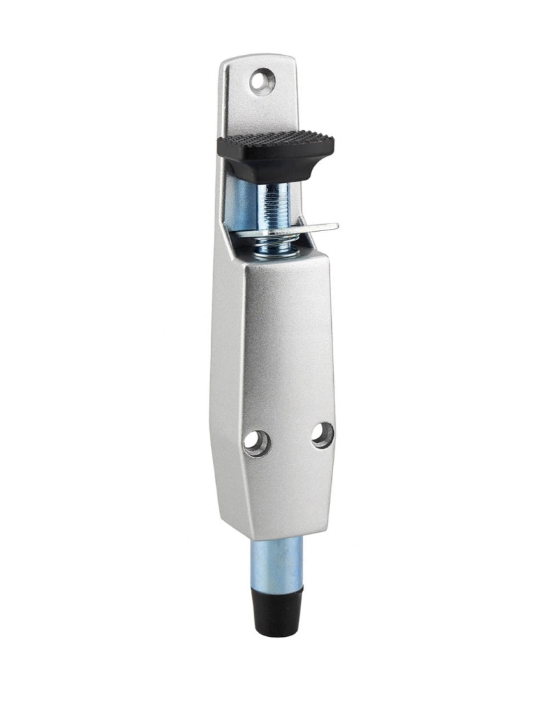 Fermaporta 180 mm, verniciato argento – THIRARD