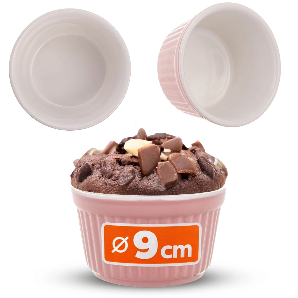 KADAX - Ramekin da forno, ciotola in ceramica, capacità 0,15 l