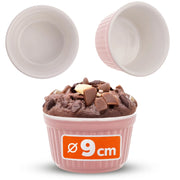 KADAX - Ramekin da forno, ciotola in ceramica, capacità 0,15 l