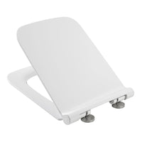 Copriwater Linea Q Feridras Chiusura Rallentata Cerniere a Scatto Squadrato