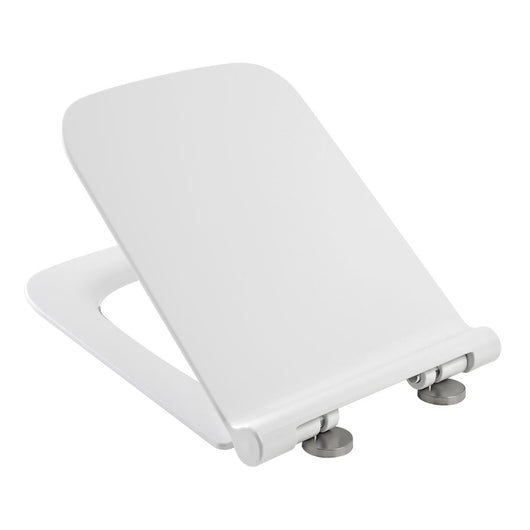 Copriwater Linea Q Feridras Chiusura Rallentata Cerniere a Scatto Squadrato