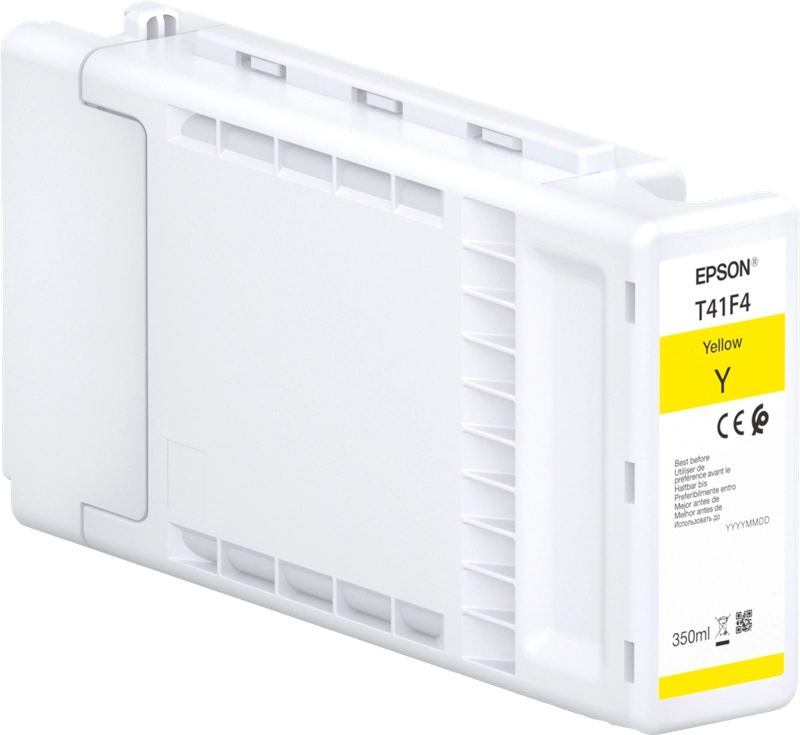 Epson Singlepack UltraChrome XD2 T41F440 Yellow 350ml