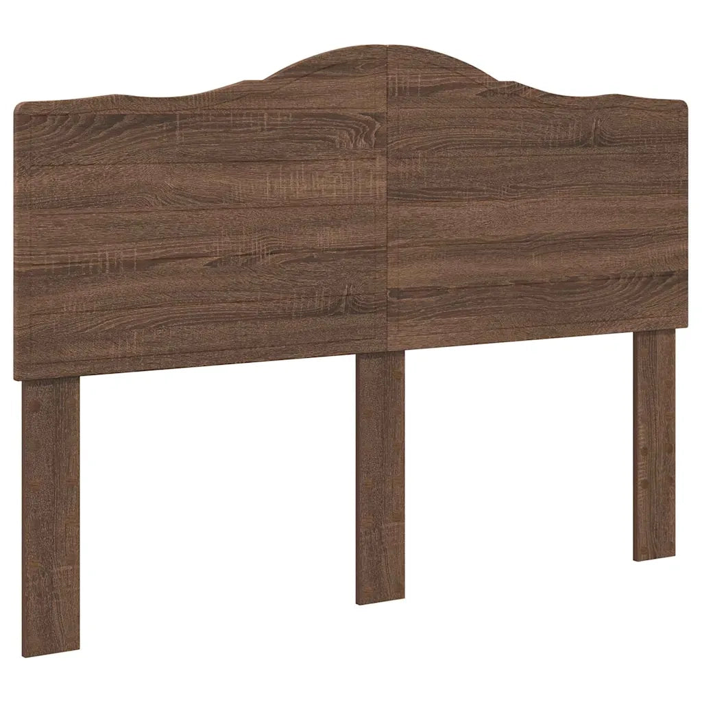 Testiera-Testata-Testiera Decorativa Rovere Marrone 140 cm Legno multistrato 911522