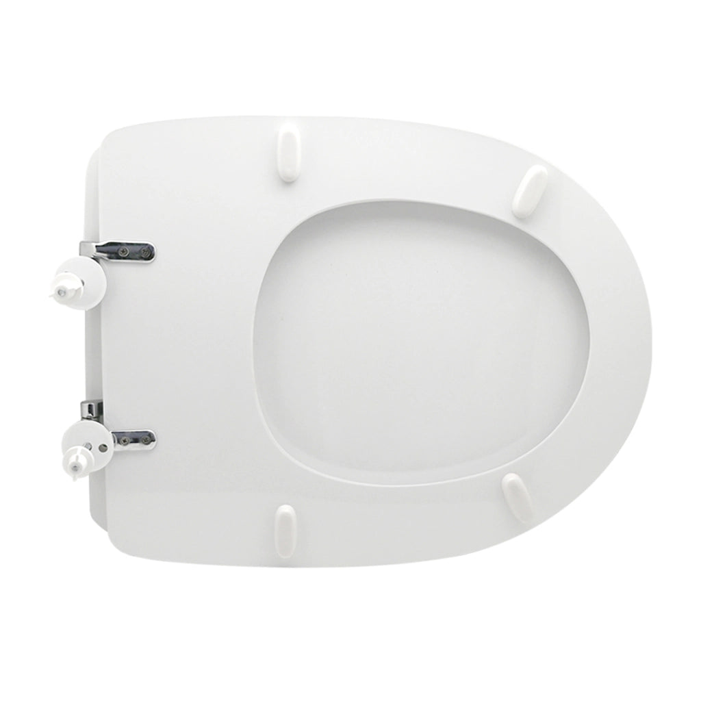 SEDILE WC PER GALVIT VASO DALI 2 FORMA 4- Bianco - Cerniere A passanti- CW- pezzi 1