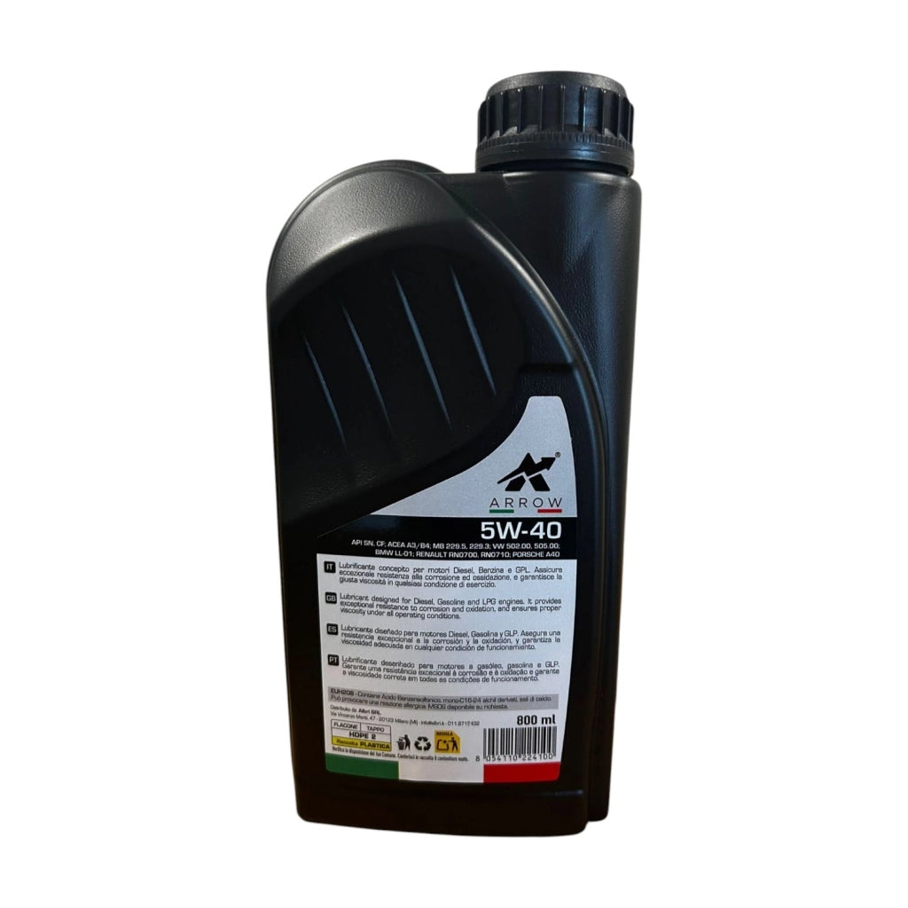 LUBRIFICANTE SINTETICO 5W-40