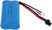 Batteria Lithio 7,4 V 1500 mAh - Adatta per T39/T40/F39 - Aeromodello RC Syma 822 - Batteria di Ricambio - Prestazioni Stabilizzate - Materiale Lithio-Polimero