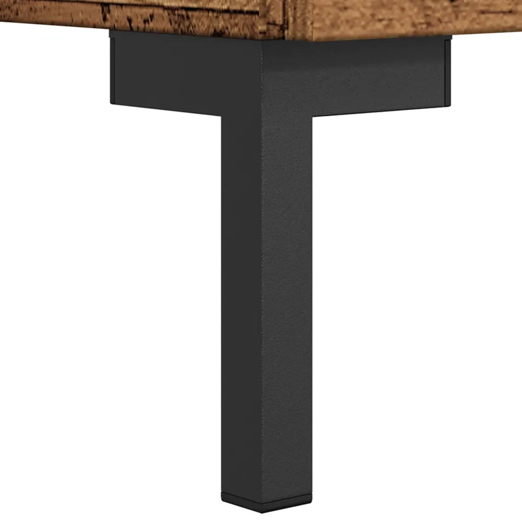 Mobile Porta TV Legno Antico 150x30x50 cm in Truciolato 857328