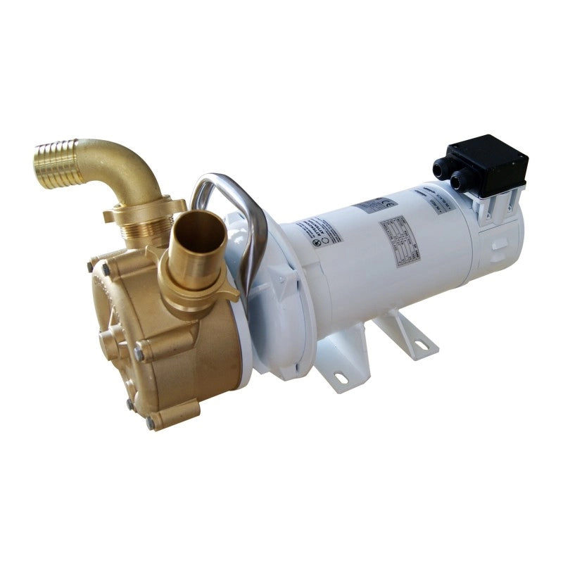 POMPA IN BRONZO  24V.