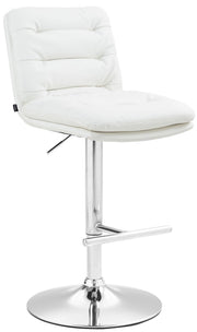Barhocker Damar Kunstleder chrom