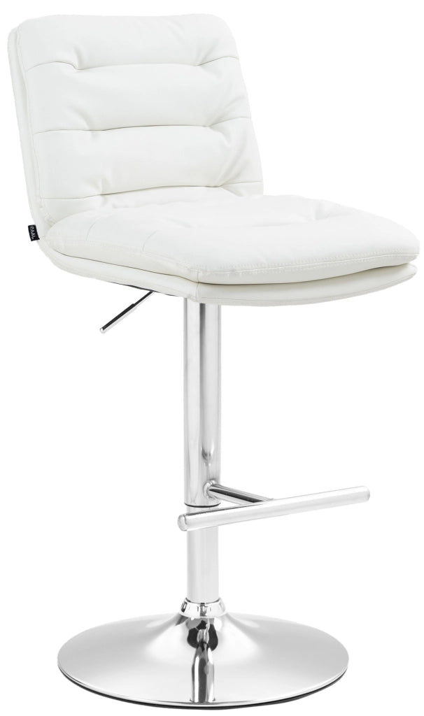 Barhocker Damar Kunstleder chrom