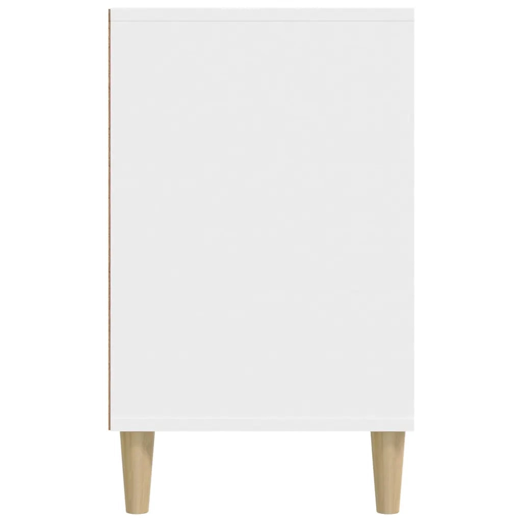 Scarpiera | Mobile per scarpe Bianca 102x36x60 cm in Legno Multistrato