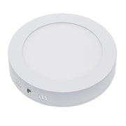 Plafoniera led soffitto 12watt slim tonda alimentatore incluso *** temperatura colore lampada 6000k bianco freddo, co...